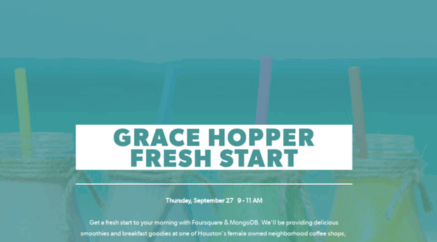 gracehopperfreshstart.splashthat.com