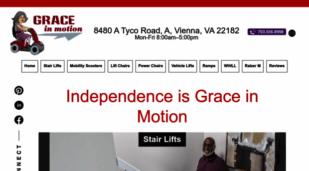 graceinmotionstore.com