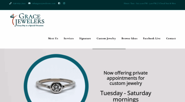 gracejewelersnc.com