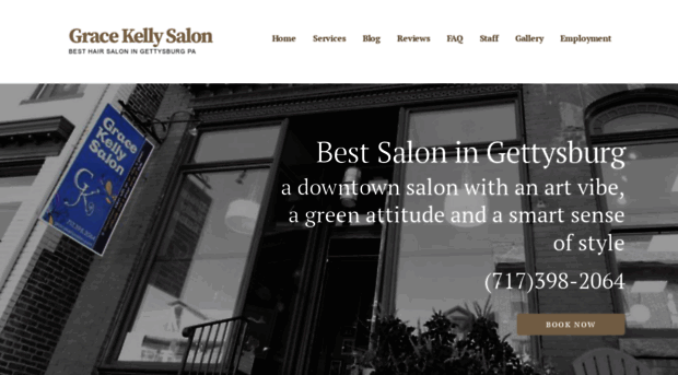 gracekellysalon.com