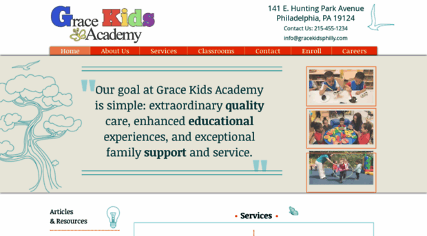 gracekidsphilly.com