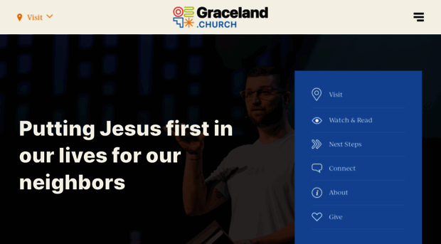 gracelandbaptist.org