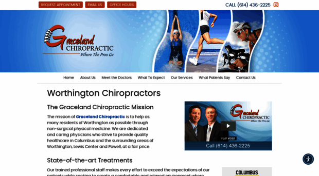 gracelandchiropractic.com