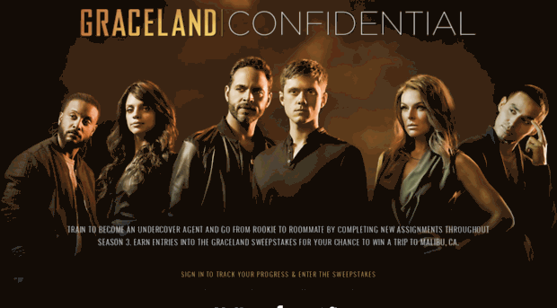 gracelandconfidential.usanetwork.com