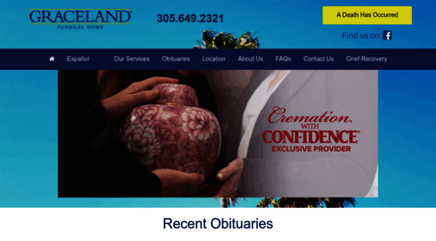 gracelandfuneralhome.com