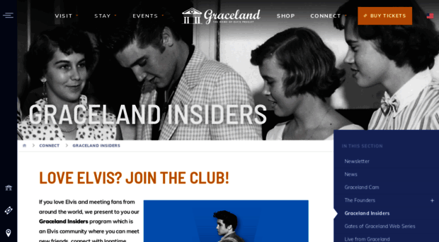 gracelandinsiders.com