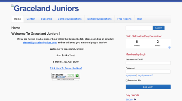 gracelandjuniors.com