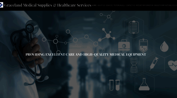 gracelandmedical.com