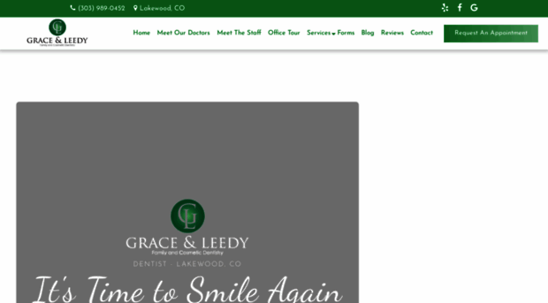 graceleedydentistry.com