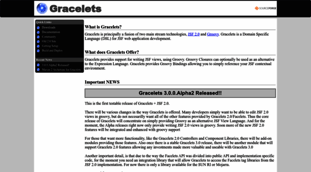 gracelets.sourceforge.net