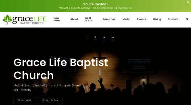 gracelifebaptist.org