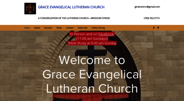 gracelutheranelcentro.org