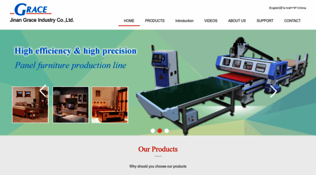 gracemachinery.com