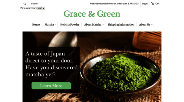 gracematcha.com