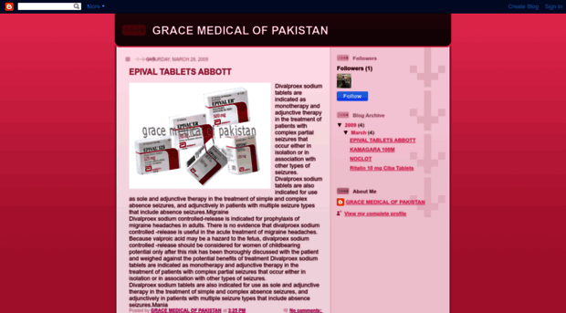 gracemedicalpakistan.blogspot.com