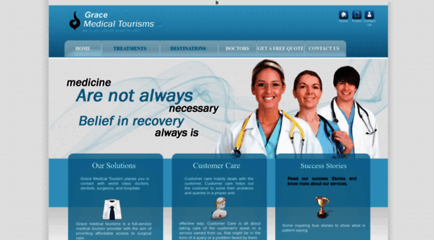 gracemedicaltourism.com