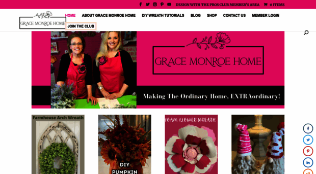 gracemonroehome.com