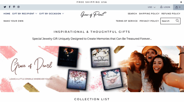 graceofpearl.com