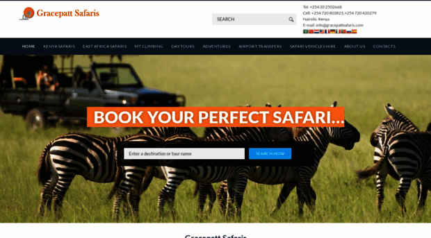 gracepattsafaris.com