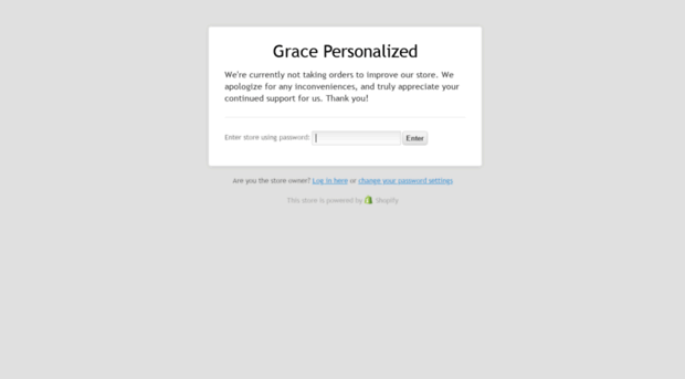 gracepersonalized.com