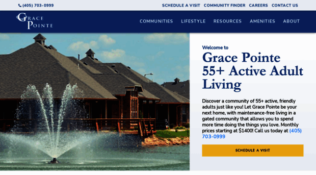 gracepointeliving.com