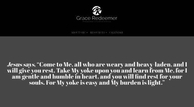 graceredeemerpca.org