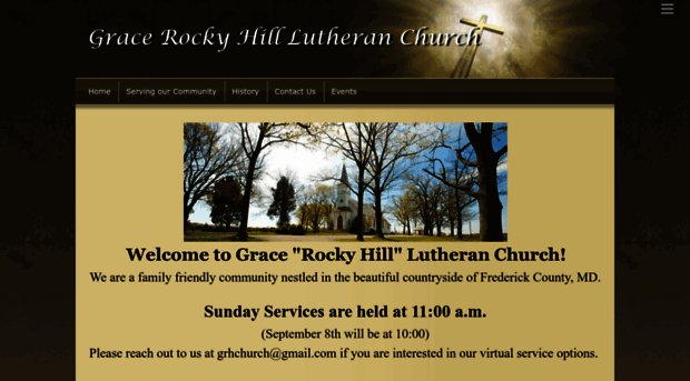 gracerockyhilllutheran.com