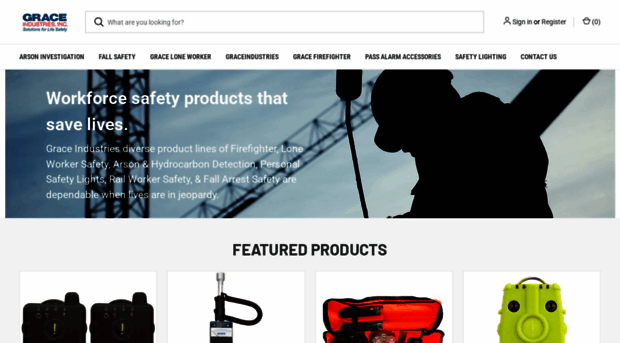 gracesafetystore.com
