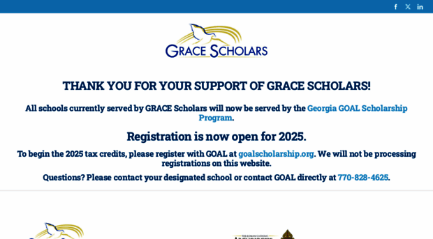 gracescholars.org