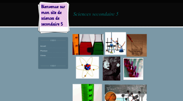 gracesciencesecondaire5.weebly.com