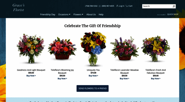 gracesflorist.com