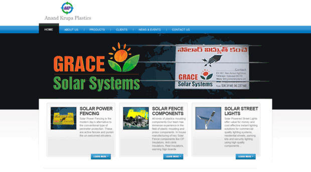 gracesolarsystems.com