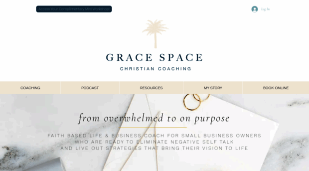 gracespacechristiancoaching.com