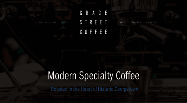 gracestcoffee.com