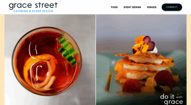 gracestreetcatering.com