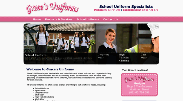 gracesuniforms.com.au