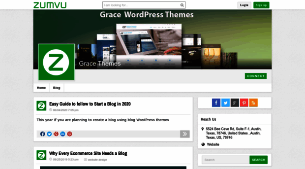 gracethemes.zumvu.com