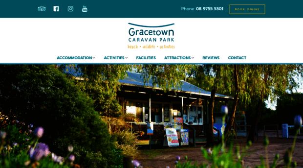 gracetowncaravanpark.com.au