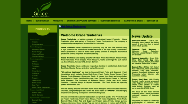 gracetradelinks.com