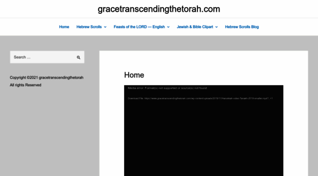 gracetranscendingthetorah.com