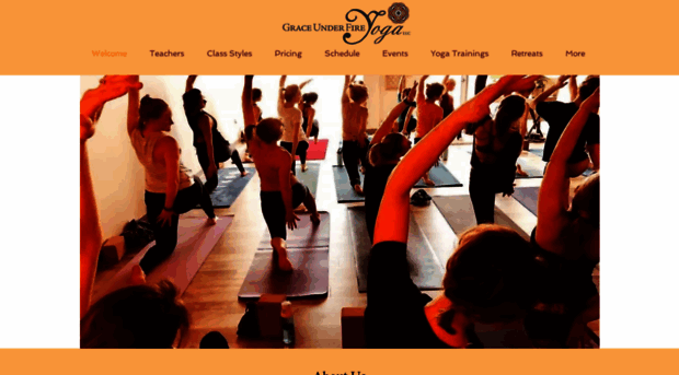 graceunderfireyoga.com