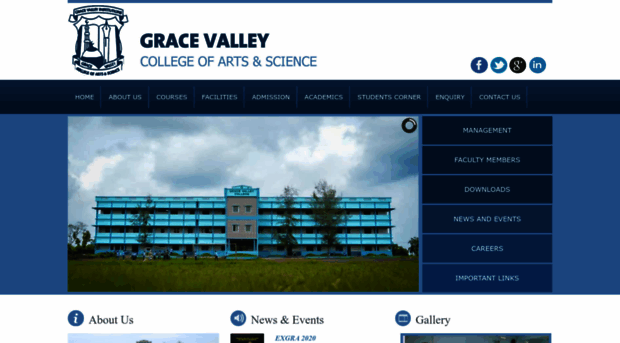 gracevalleycollege.com