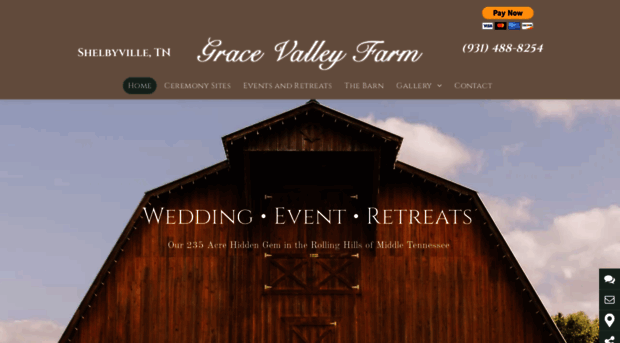 gracevalleyfarm.com