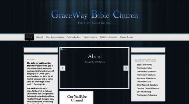 gracewaybiblechurch.com