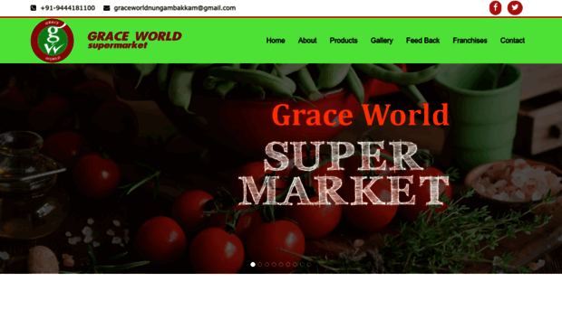 graceworldsupermarket.com