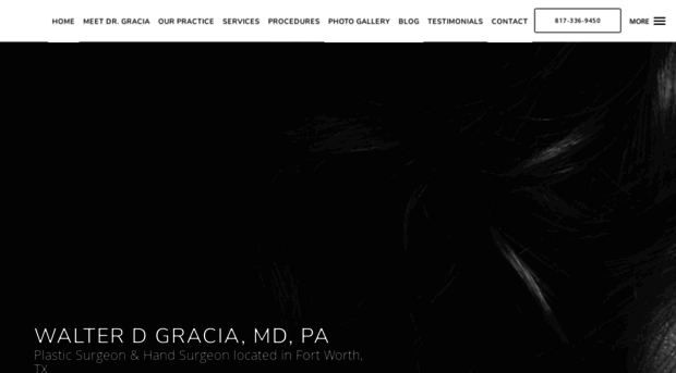 graciaplasticsurgeon.com