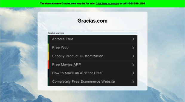 gracias.com