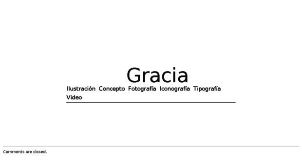 graciasgracia.com