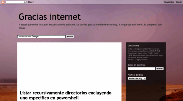 graciasinternet.blogspot.com