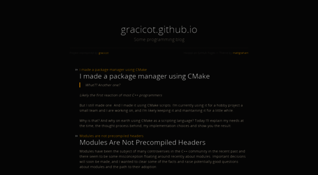 gracicot.github.io